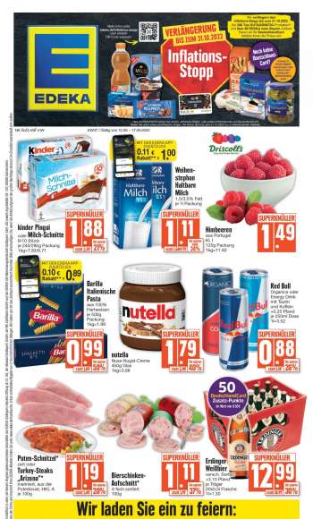 Prospekte Edeka - 12.09.2022 - 17.09.2022.