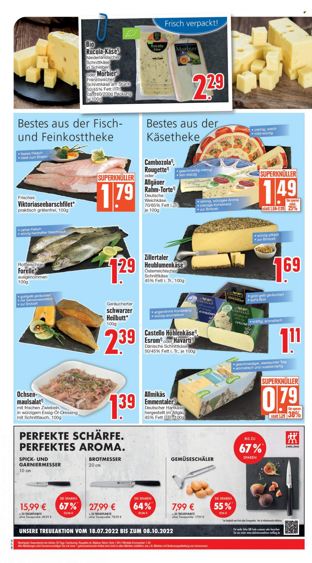 Edeka Prospekte  - 12.09.2022 - 17.09.2022. Seite 6
