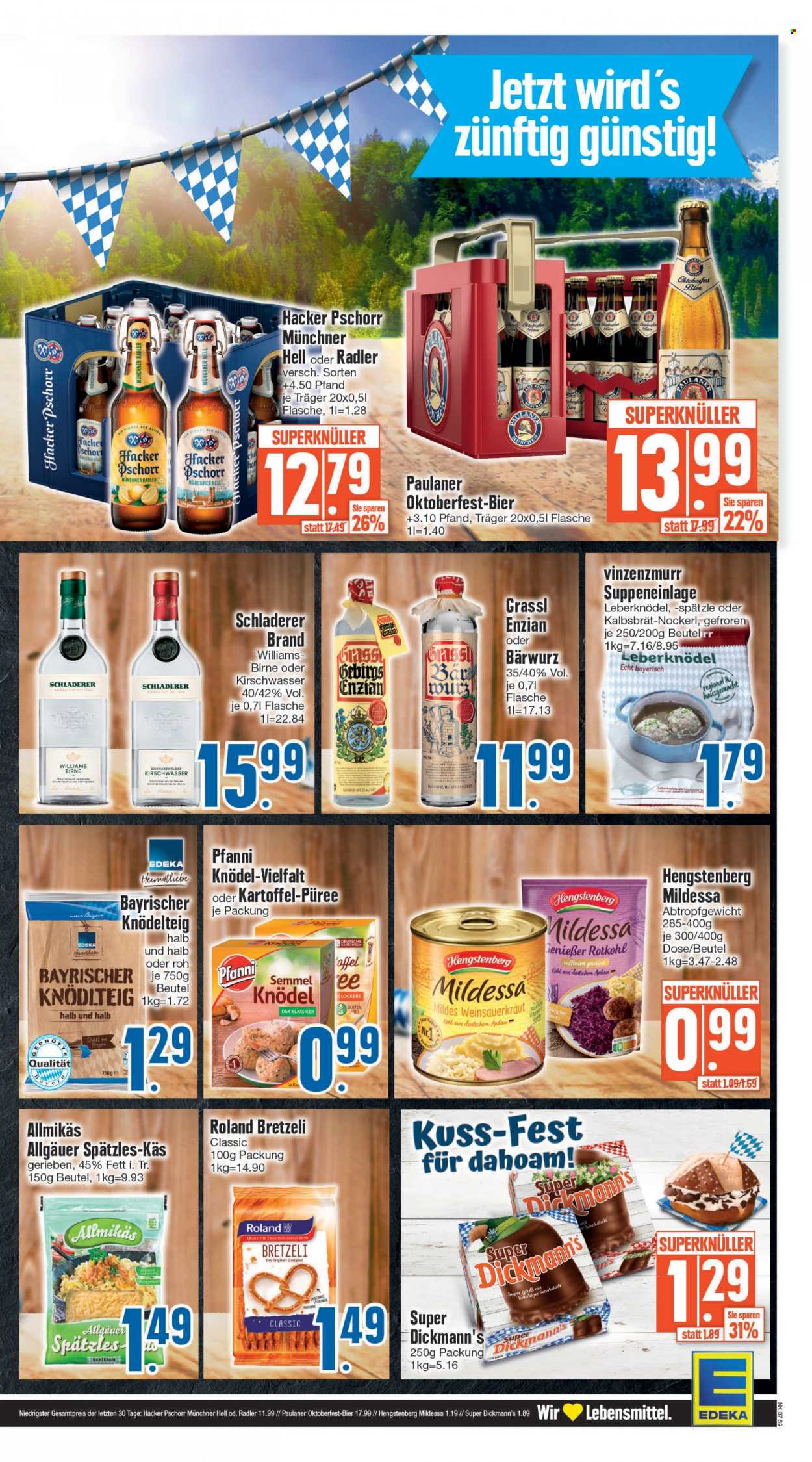 Edeka Prospekte  - 12.09.2022 - 17.09.2022. Seite 9