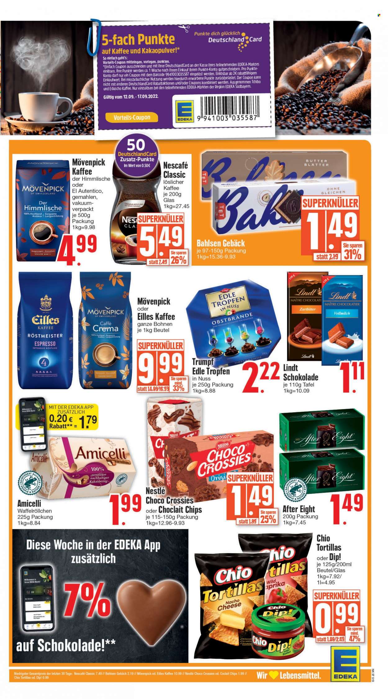 Edeka Prospekte  - 12.09.2022 - 17.09.2022. Seite 13