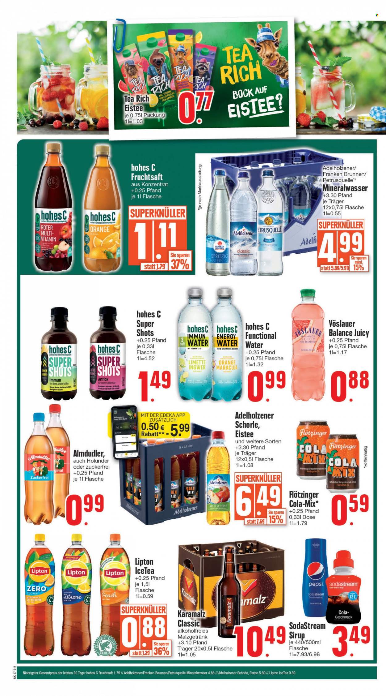 Edeka Prospekte  - 12.09.2022 - 17.09.2022. Seite 14