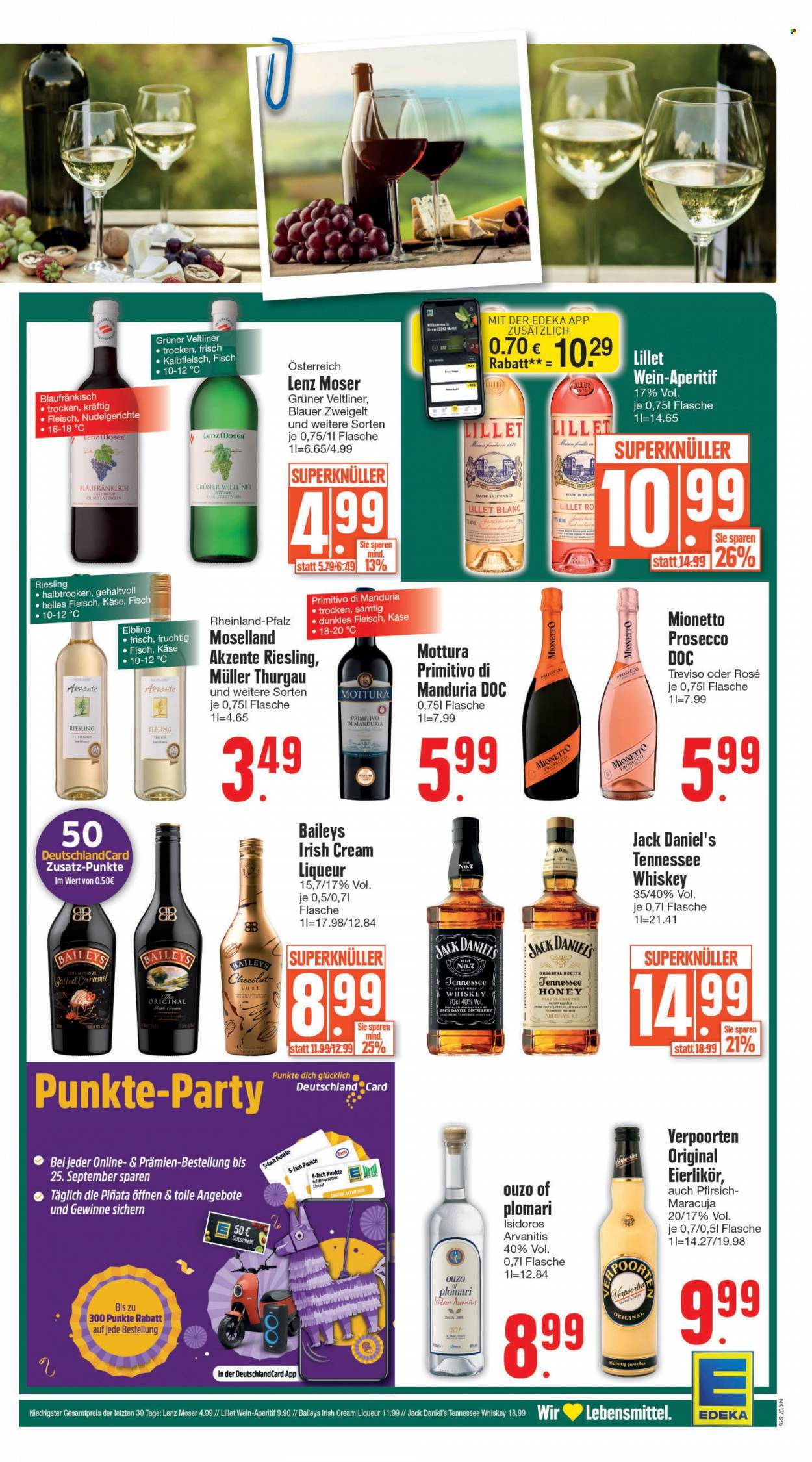 Edeka Prospekte  - 12.09.2022 - 17.09.2022. Seite 15