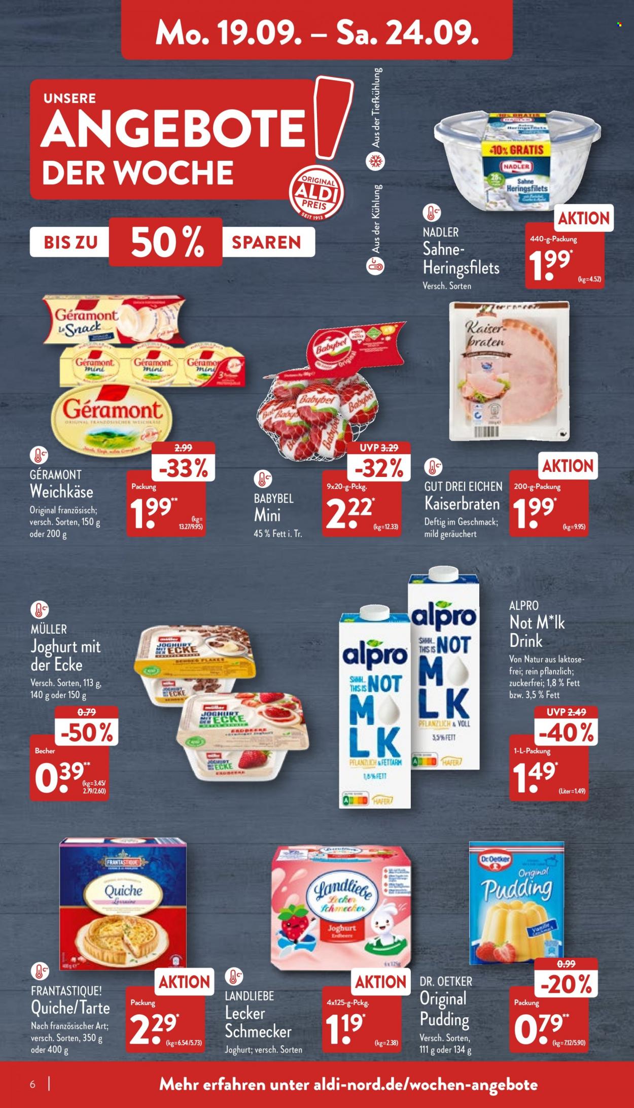 ALDI Nord Prospekte  - 19.09.2022 - 24.09.2022. Seite 6