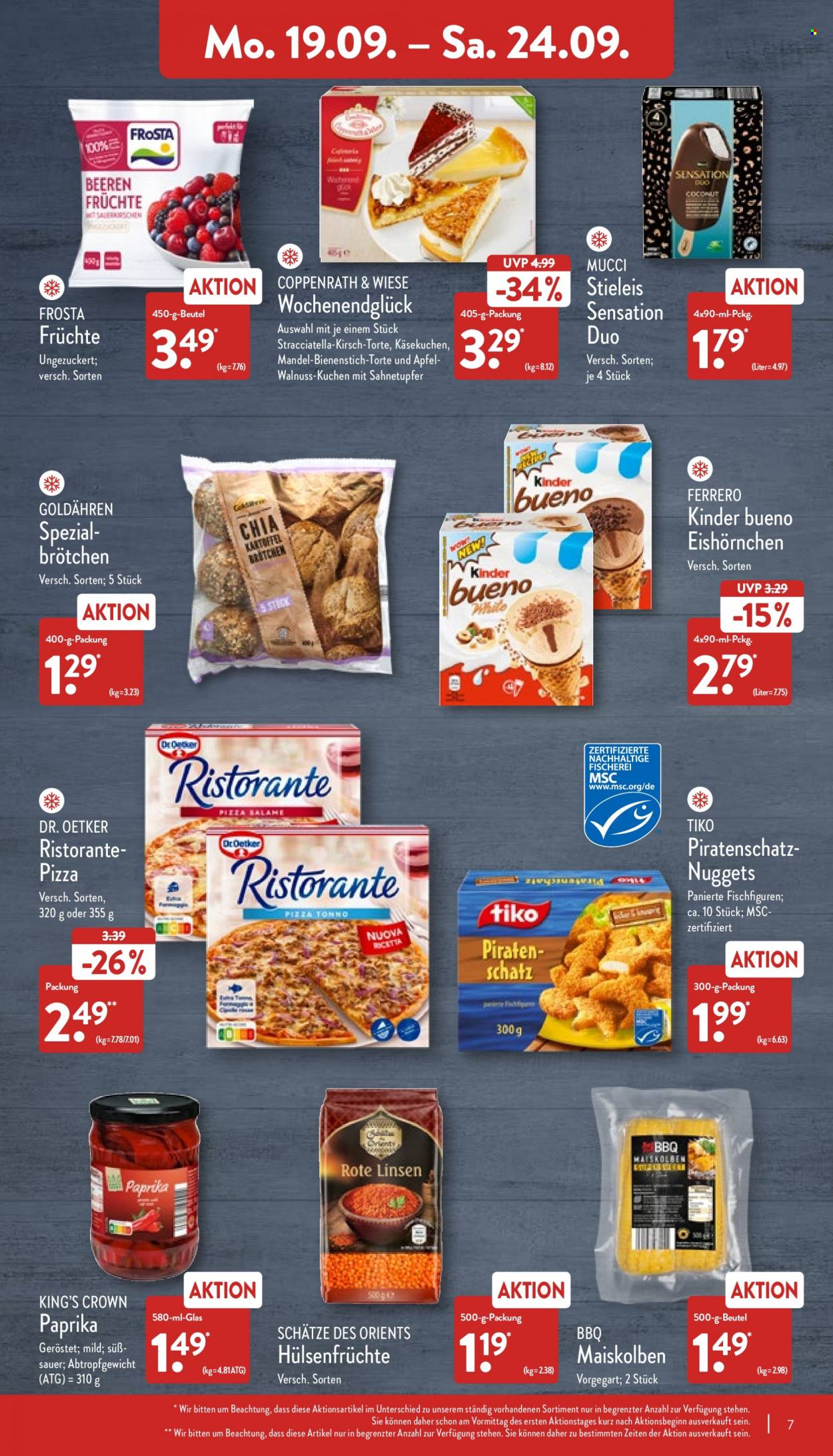 ALDI Nord Prospekte  - 19.09.2022 - 24.09.2022. Seite 7