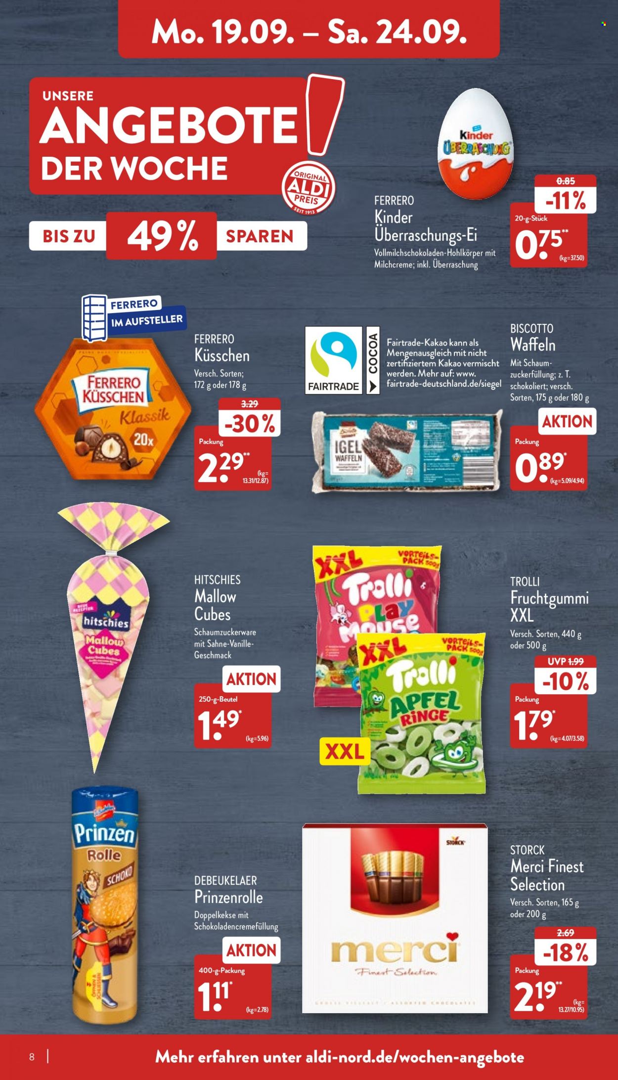 ALDI Nord Prospekte  - 19.09.2022 - 24.09.2022. Seite 8
