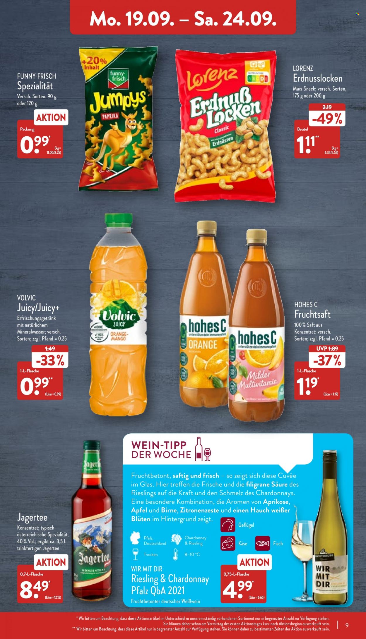 ALDI Nord Prospekte  - 19.09.2022 - 24.09.2022. Seite 9