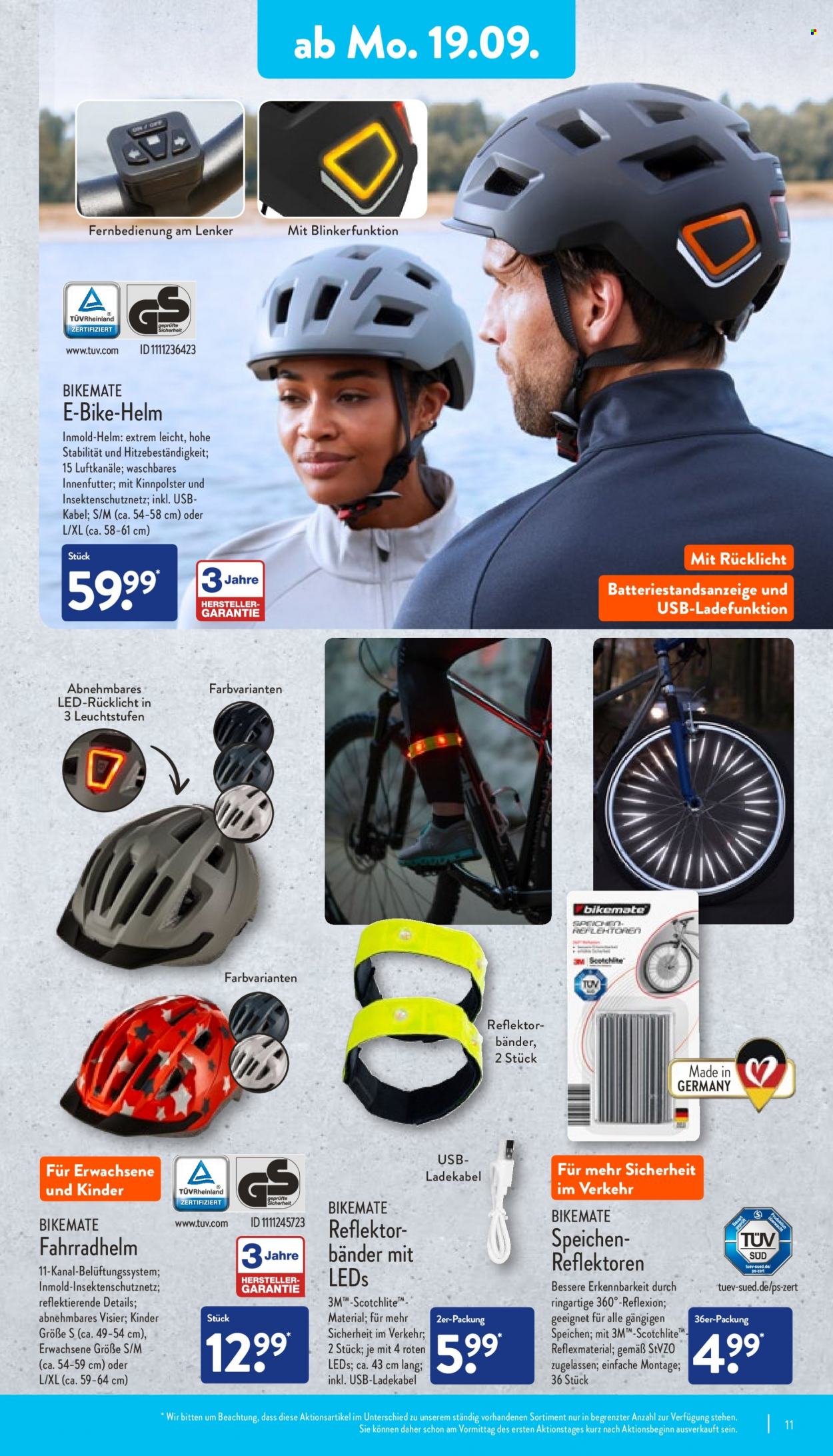 ALDI Nord Prospekte  - 19.09.2022 - 24.09.2022. Seite 11