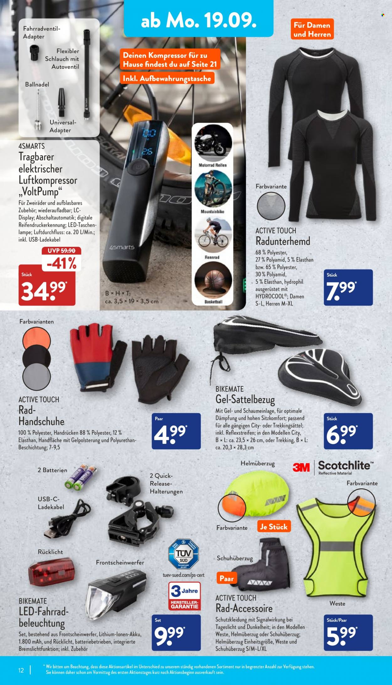 ALDI Nord Prospekte  - 19.09.2022 - 24.09.2022. Seite 12