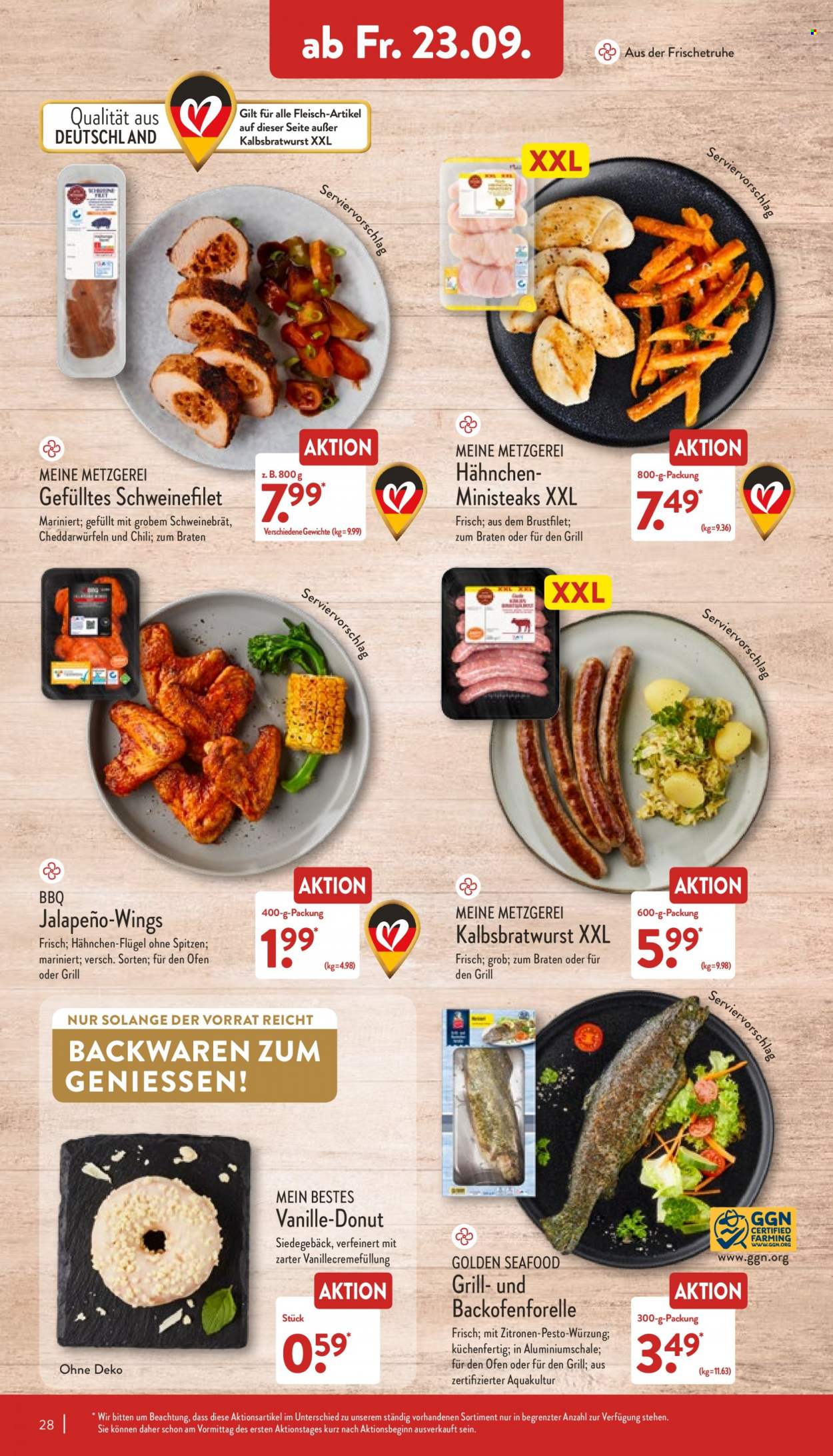 ALDI Nord Prospekte  - 19.09.2022 - 24.09.2022. Seite 28