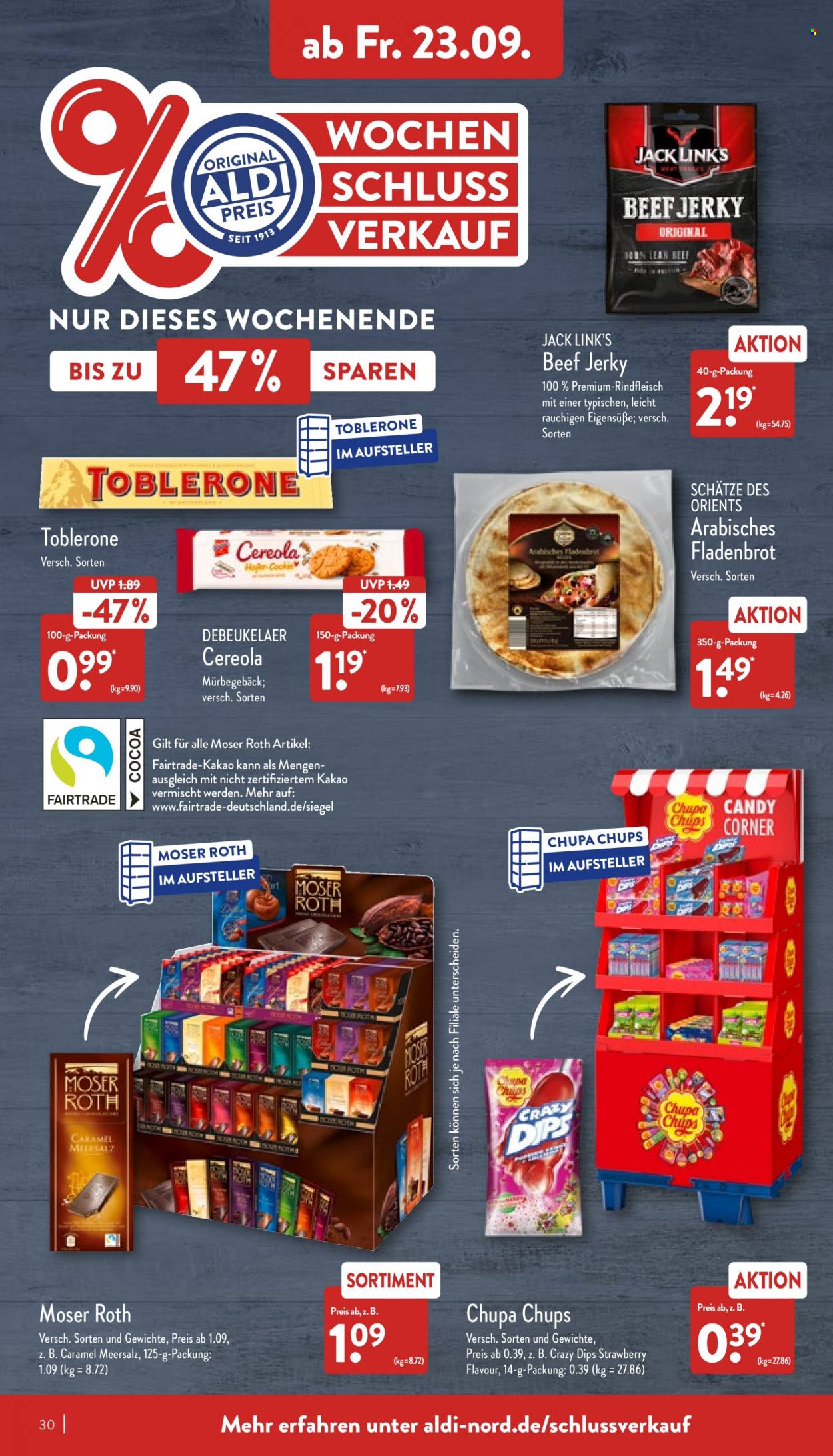 ALDI Nord Prospekte  - 19.09.2022 - 24.09.2022. Seite 30
