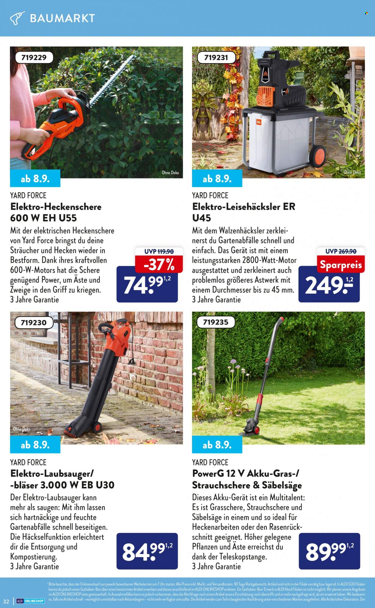 ALDI Nord Prospekte . Seite 32