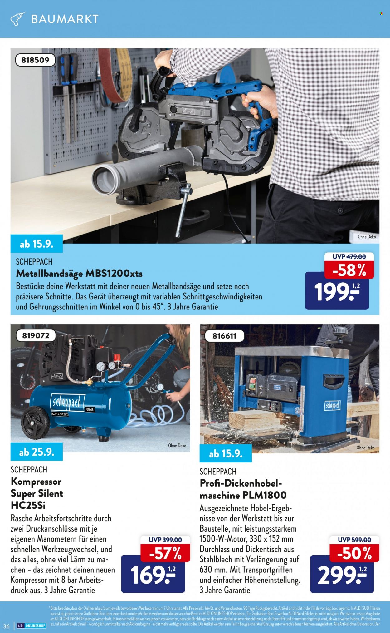 ALDI Nord Prospekte . Seite 36
