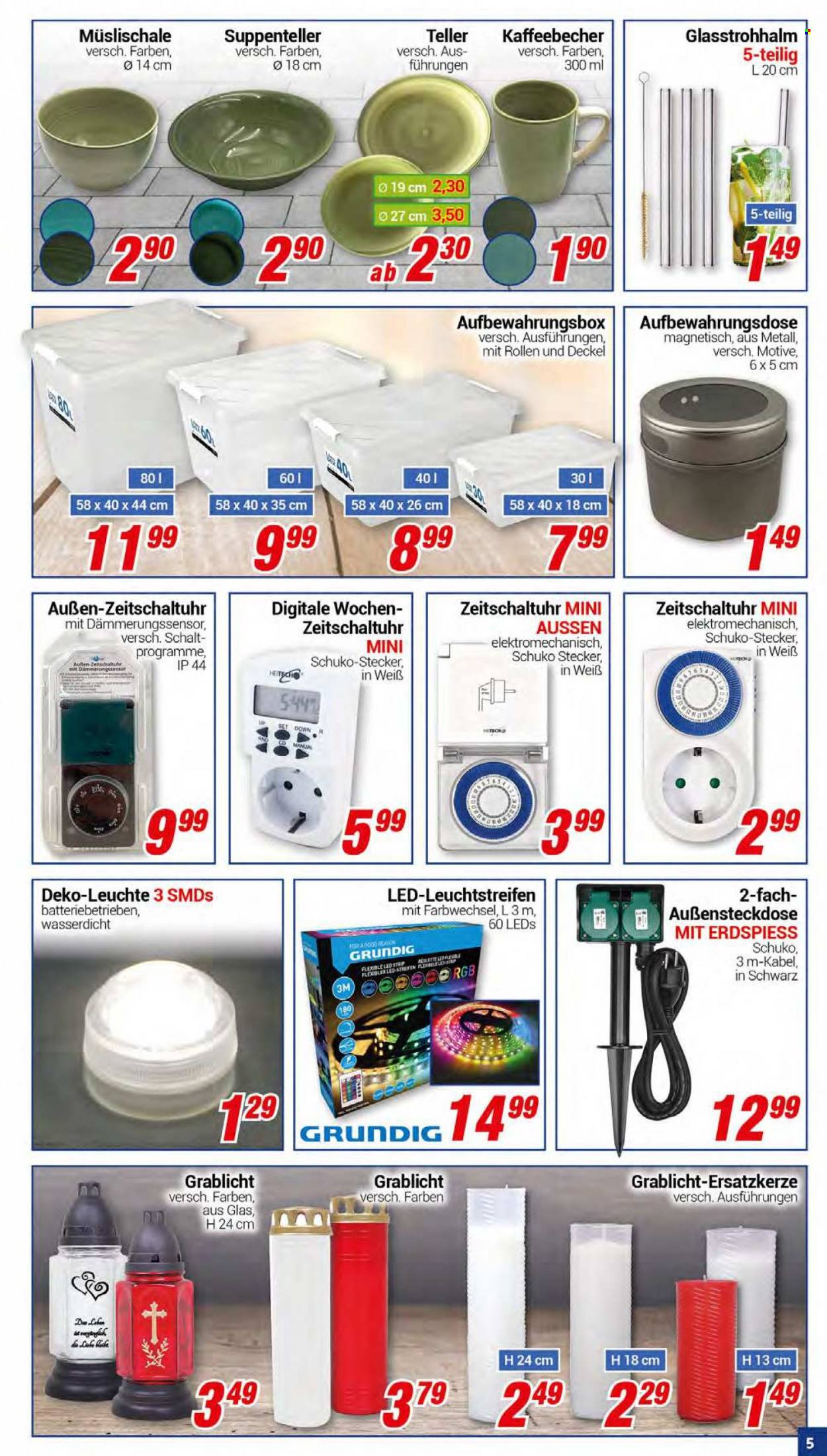 CENTERSHOP Prospekte  - 12.09.2022 - 17.09.2022. Seite 5