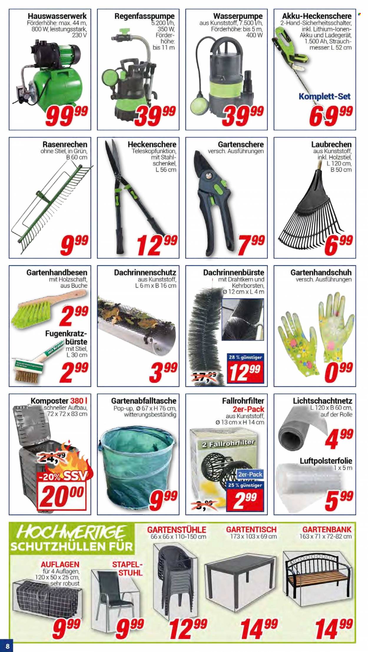 CENTERSHOP Prospekte  - 12.09.2022 - 17.09.2022. Seite 8
