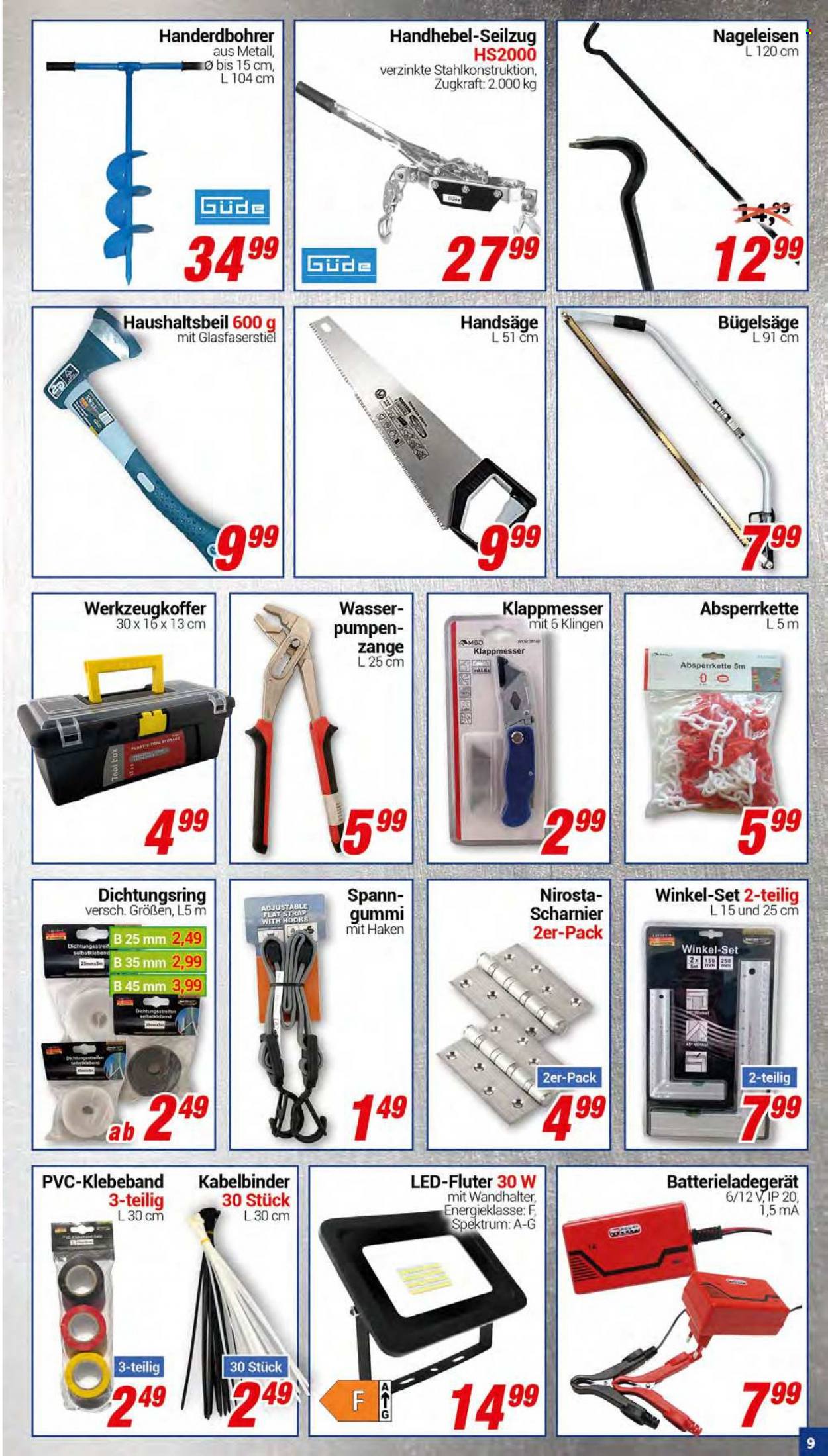 CENTERSHOP Prospekte  - 12.09.2022 - 17.09.2022. Seite 9