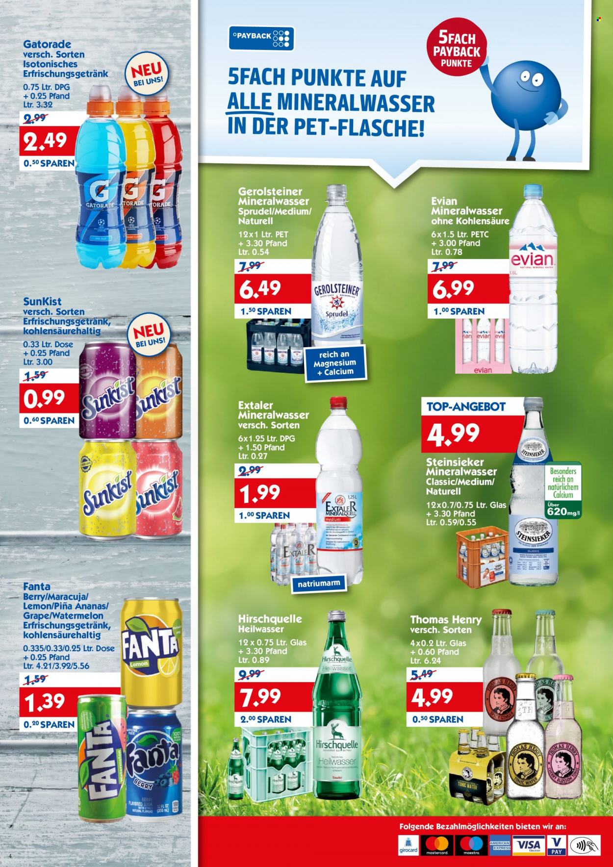 Hol'ab! Getränkemarkt Prospekte  - 12.09.2022 - 17.09.2022. Seite 4
