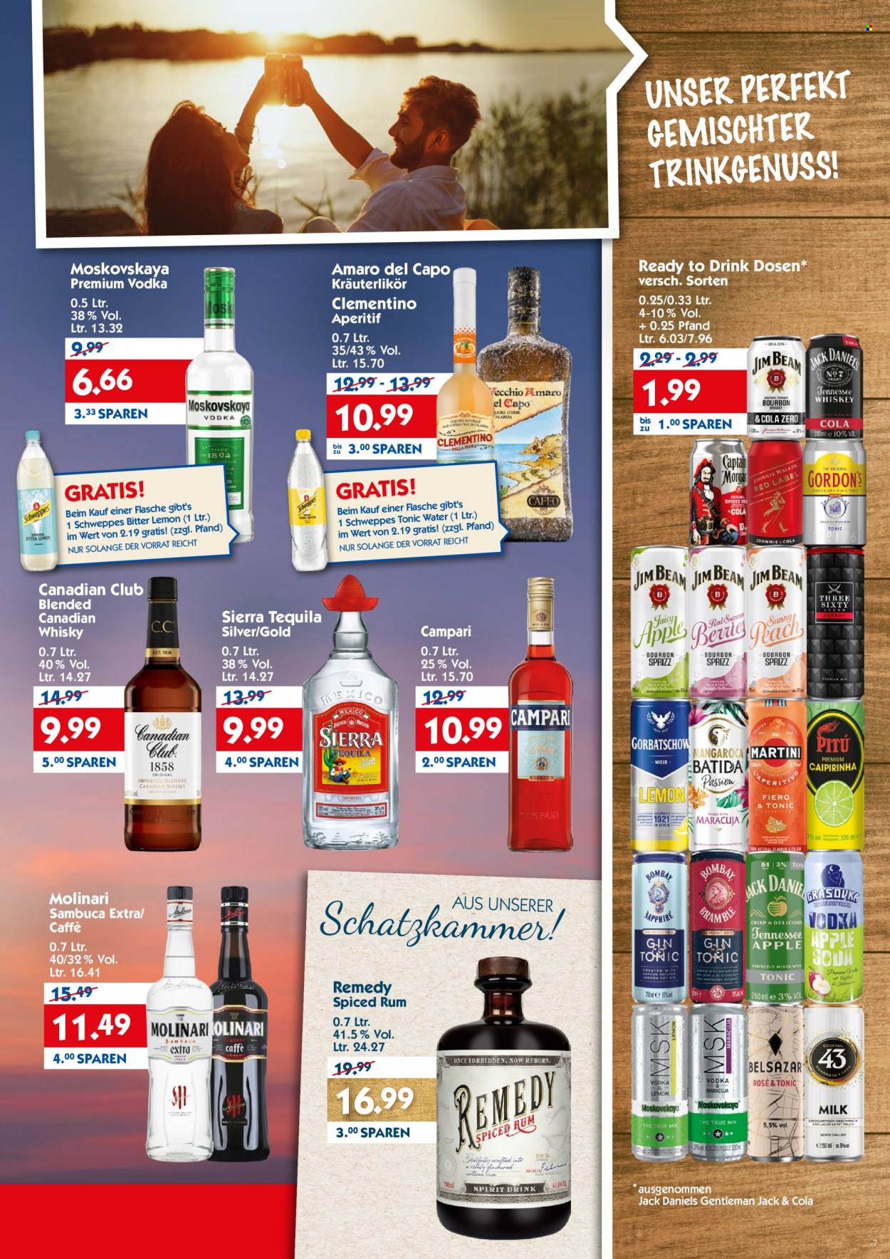 Hol'ab! Getränkemarkt Prospekte  - 12.09.2022 - 17.09.2022. Seite 7