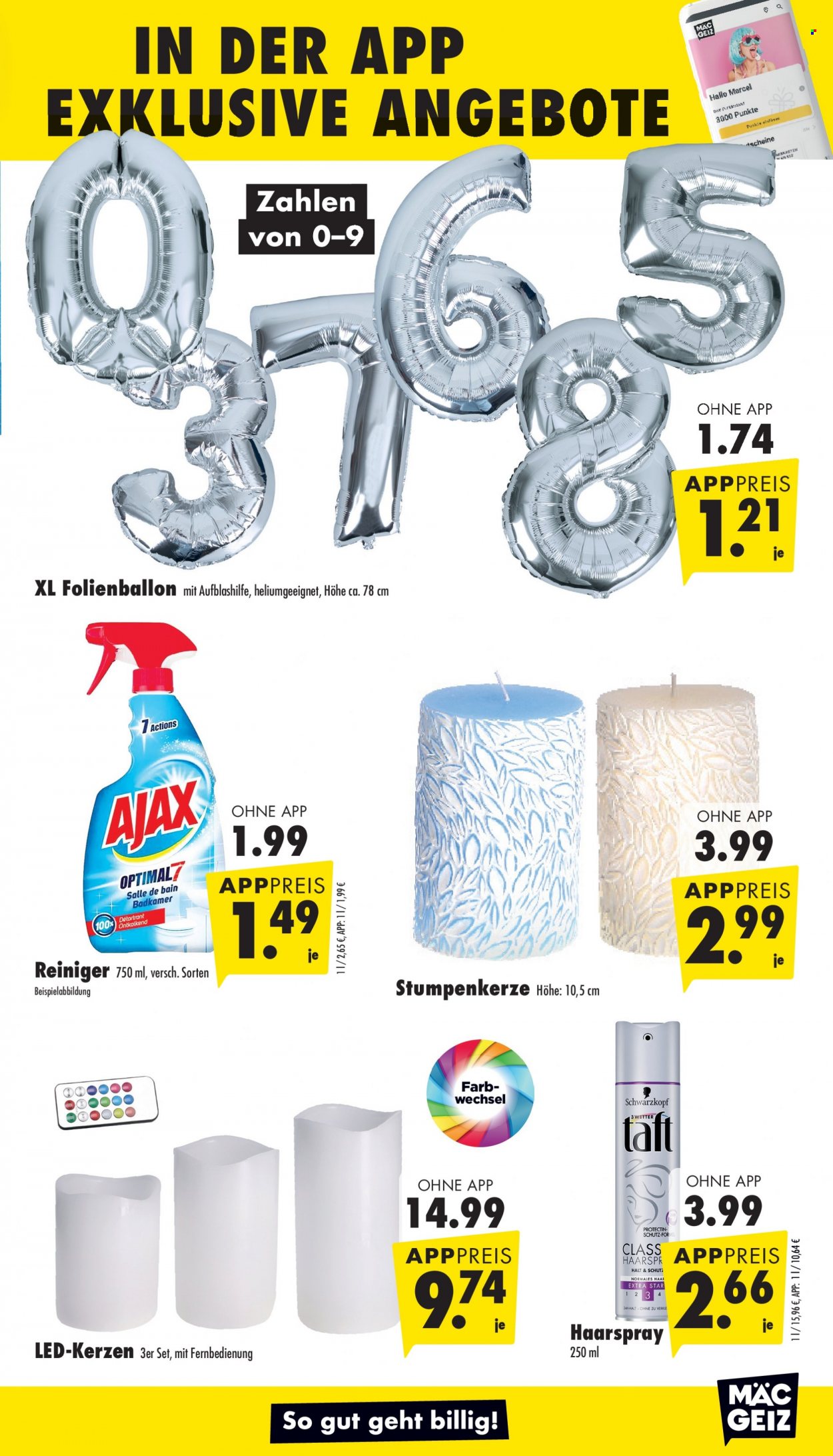 Mäc-Geiz Prospekte  - 19.09.2022 - 25.09.2022. Seite 5