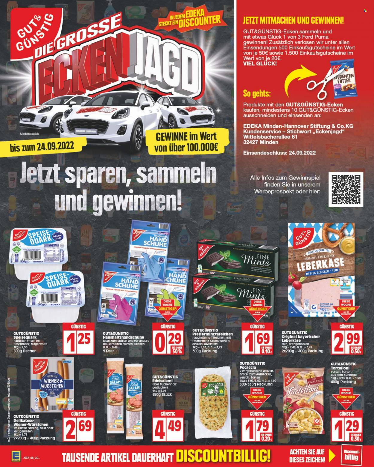 Edeka Prospekte  - 12.09.2022 - 17.09.2022. Seite 8