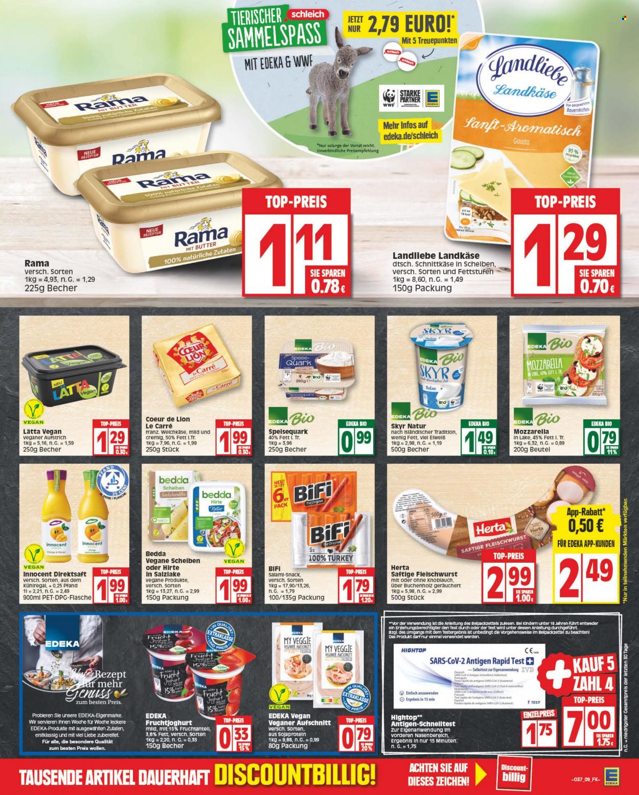 Edeka Prospekte  - 12.09.2022 - 17.09.2022. Seite 9