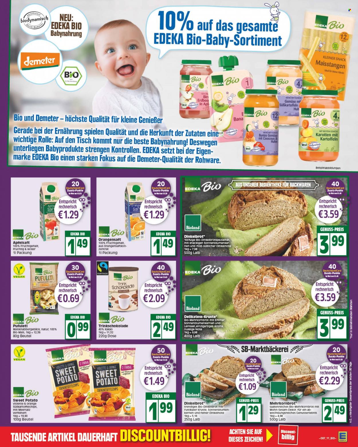 Edeka Prospekte  - 12.09.2022 - 17.09.2022. Seite 11