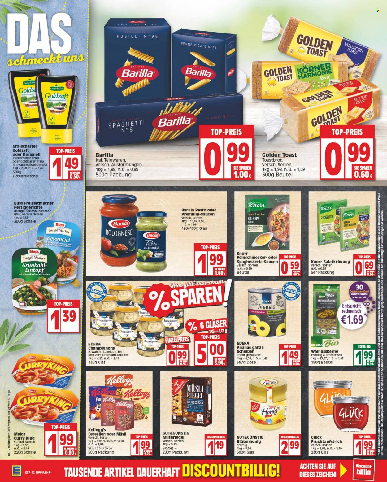Edeka Prospekte  - 12.09.2022 - 17.09.2022. Seite 12