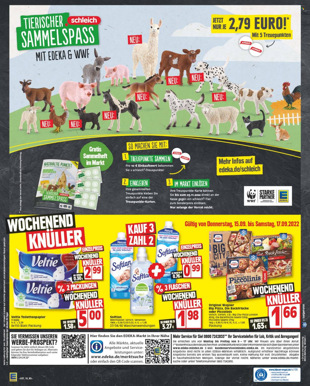 Edeka Prospekte  - 12.09.2022 - 17.09.2022. Seite 16