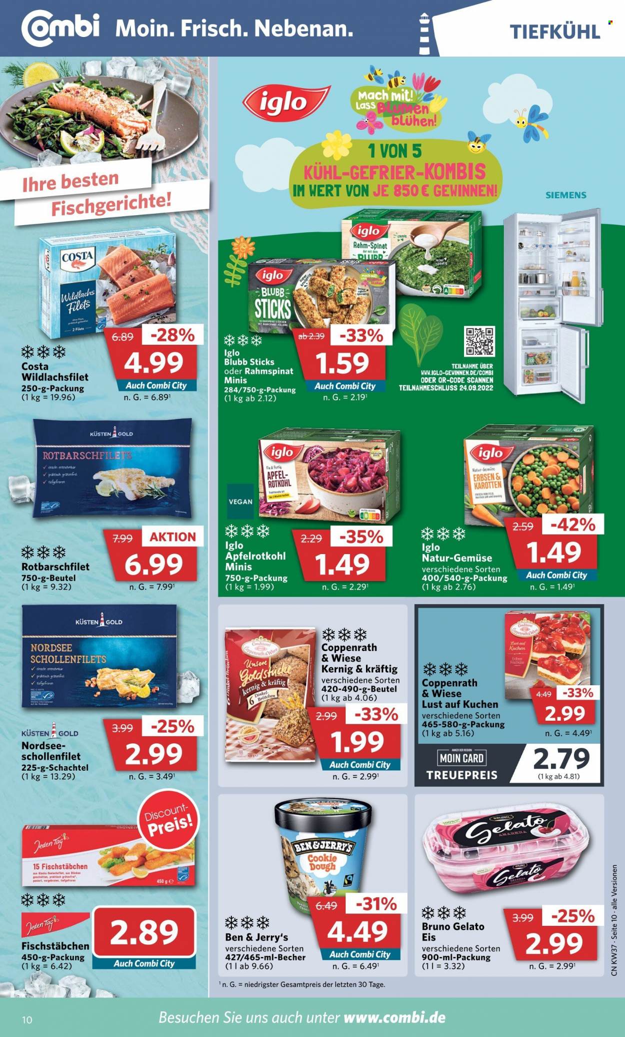Combi Prospekte  - 12.09.2022 - 17.09.2022. Seite 10