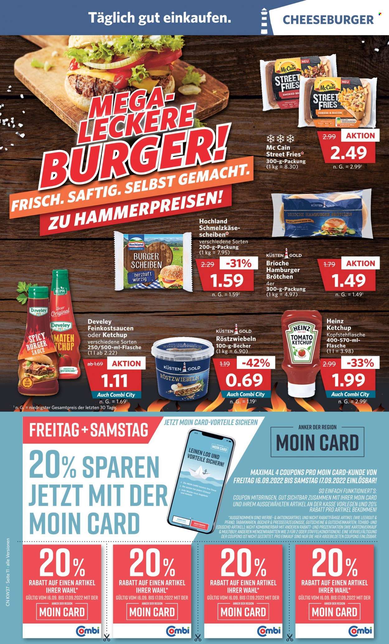 Combi Prospekte  - 12.09.2022 - 17.09.2022. Seite 11