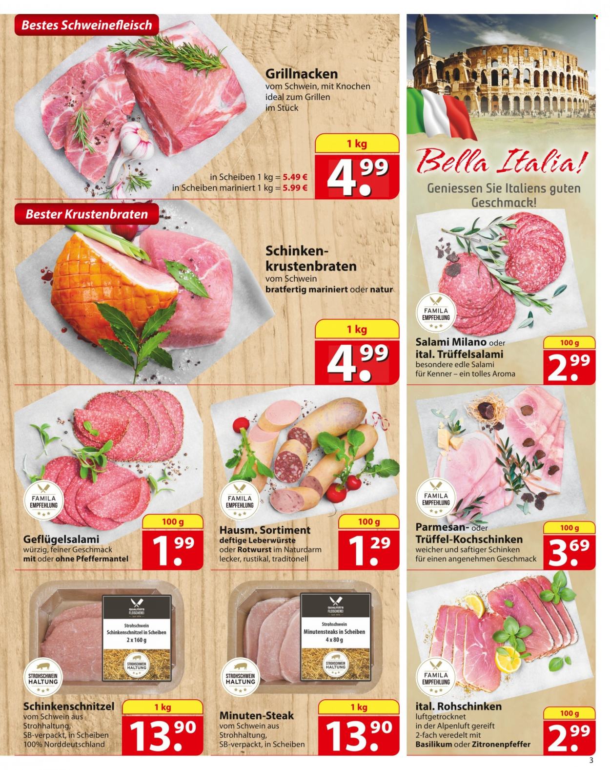 famila Prospekte  - 12.09.2022 - 17.09.2022. Seite 3