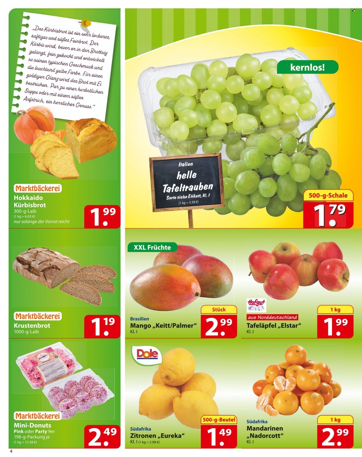 famila Prospekte  - 12.09.2022 - 17.09.2022. Seite 4