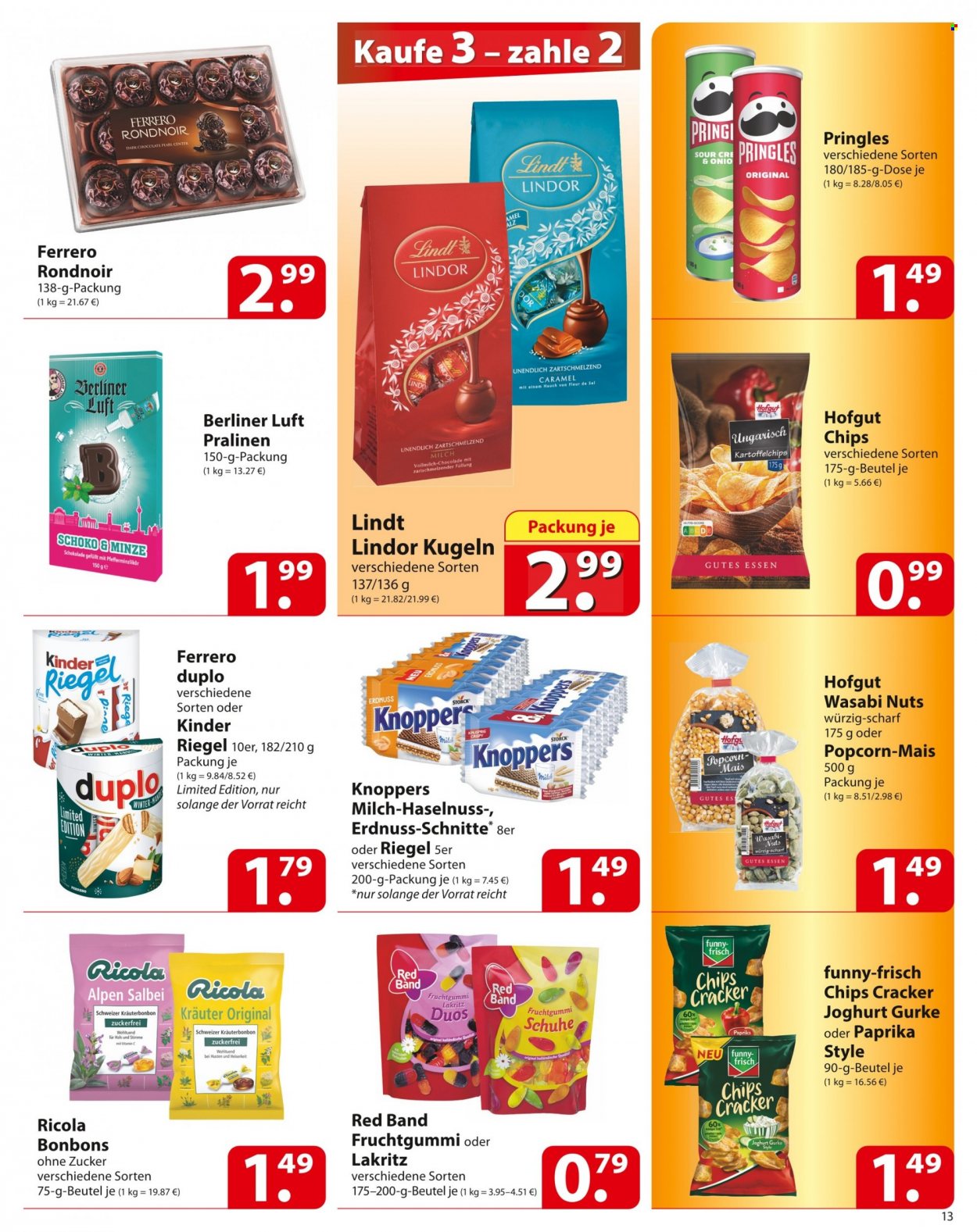 famila Prospekte  - 12.09.2022 - 17.09.2022. Seite 13