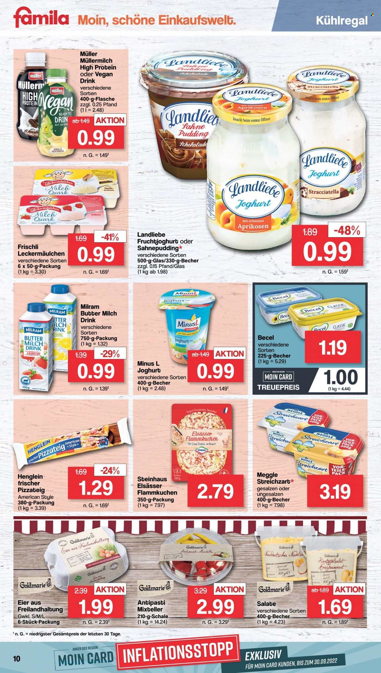 famila Prospekte  - 12.09.2022 - 17.09.2022. Seite 10