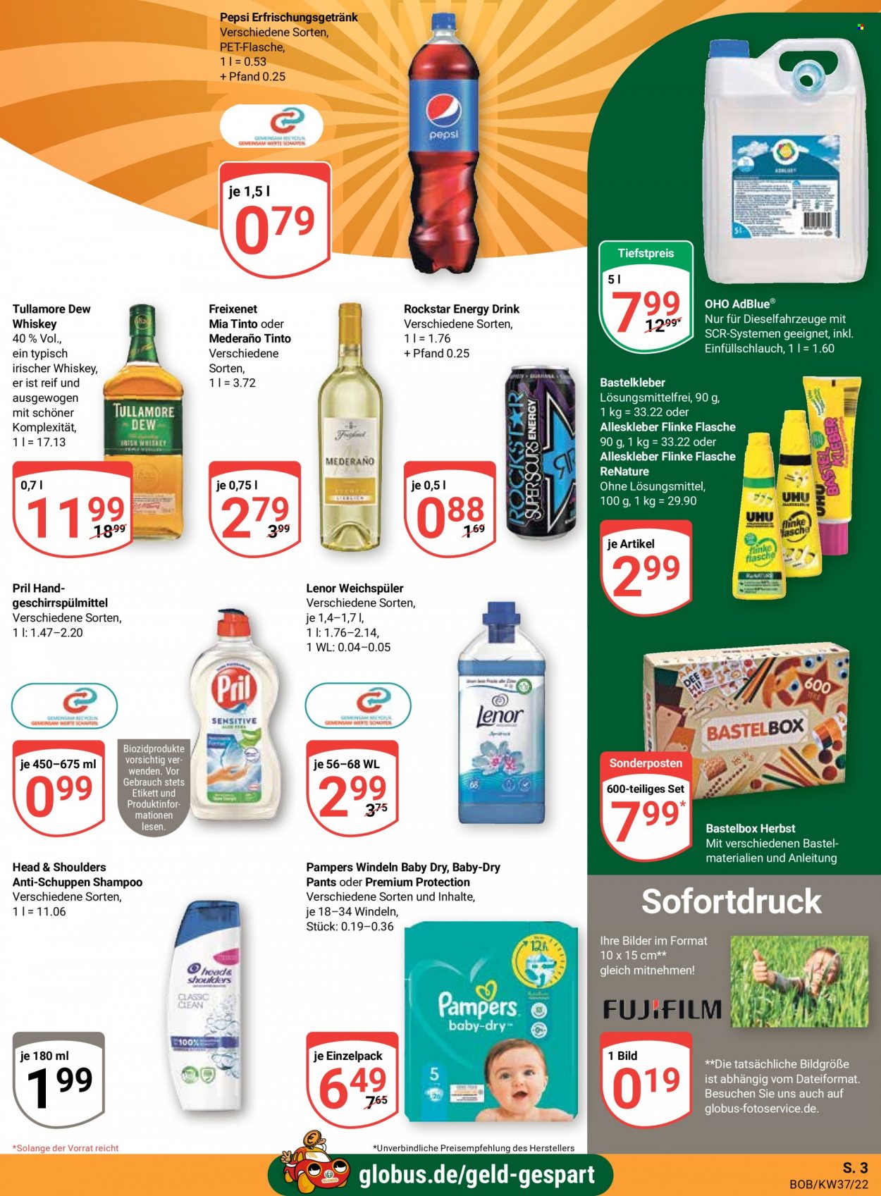 Globus Prospekte  - 12.09.2022 - 17.09.2022. Seite 3