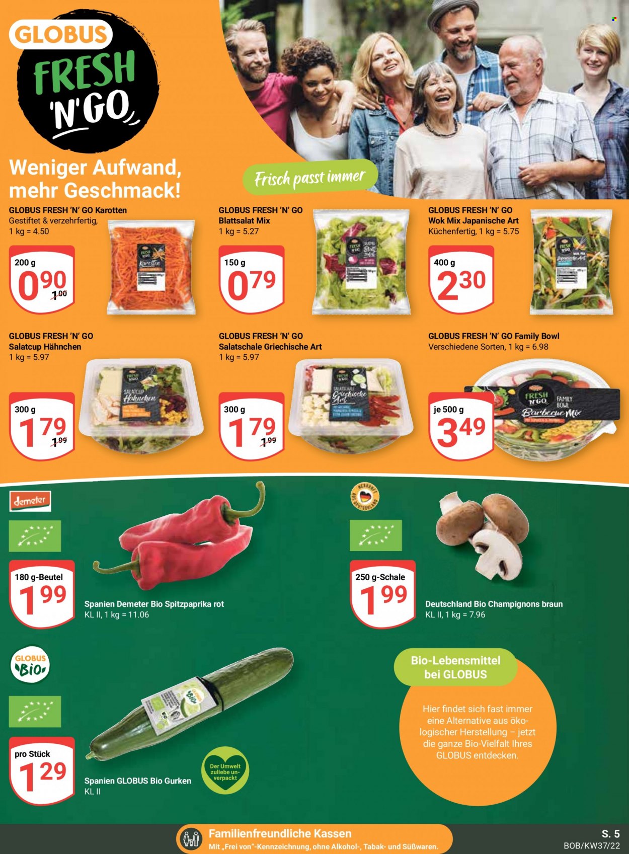 Globus Prospekte  - 12.09.2022 - 17.09.2022. Seite 5
