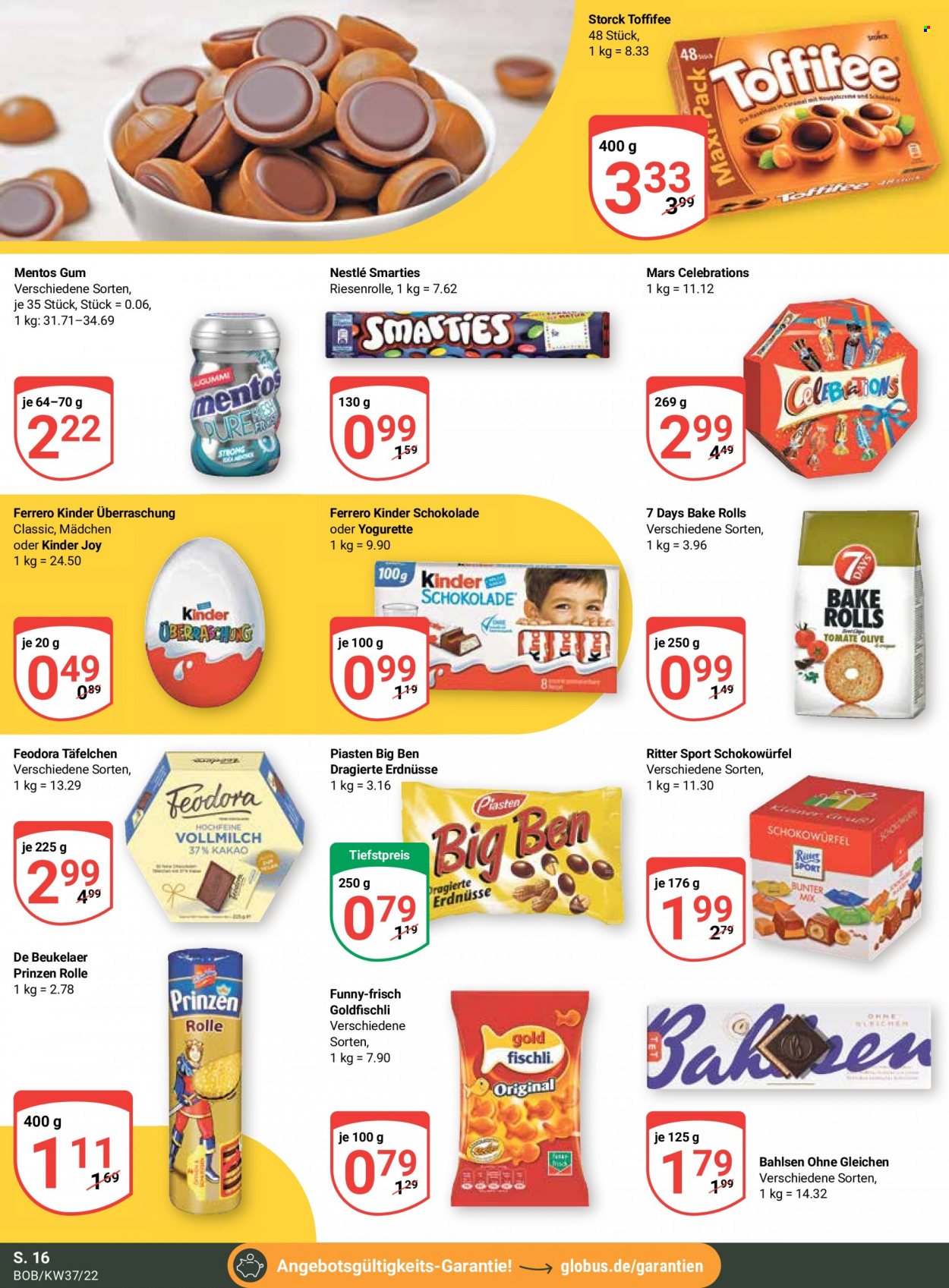 Globus Prospekte  - 12.09.2022 - 17.09.2022. Seite 16
