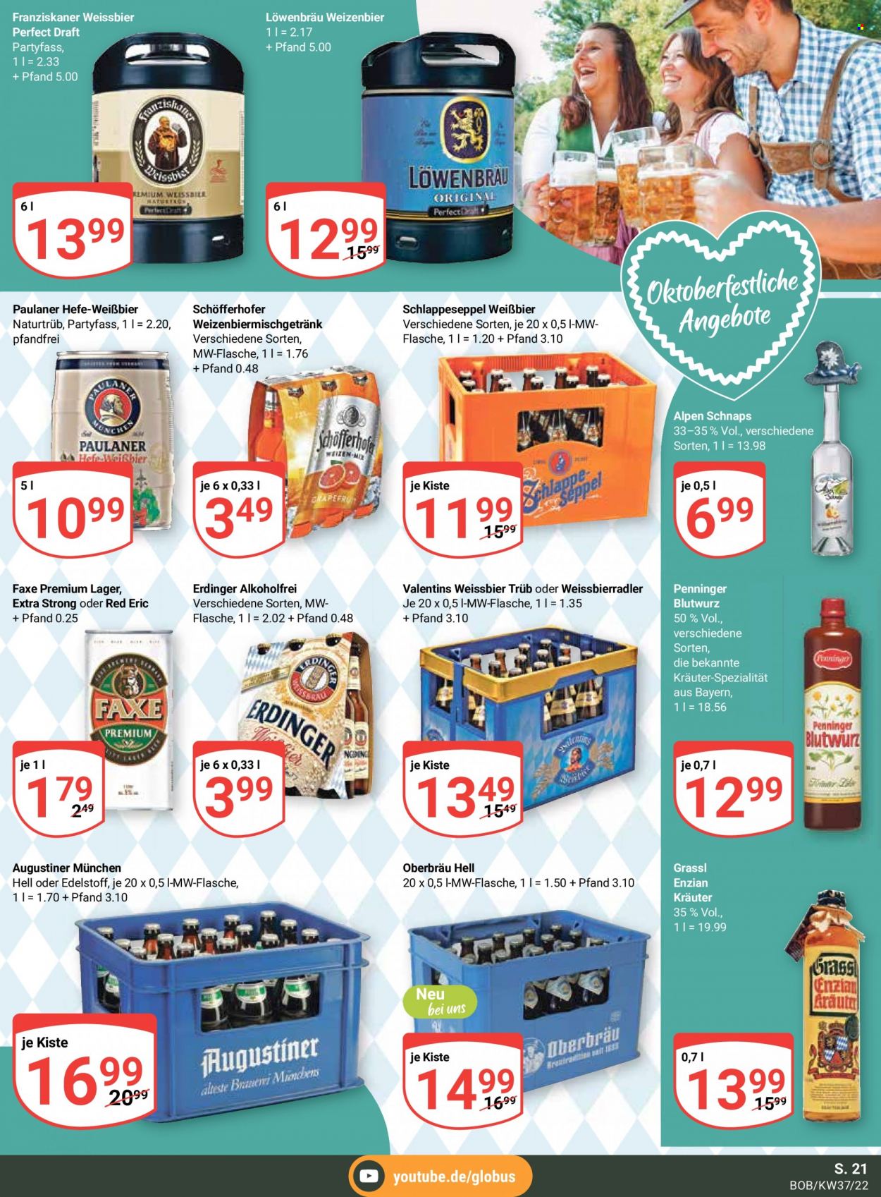 Globus Prospekte  - 12.09.2022 - 17.09.2022. Seite 21