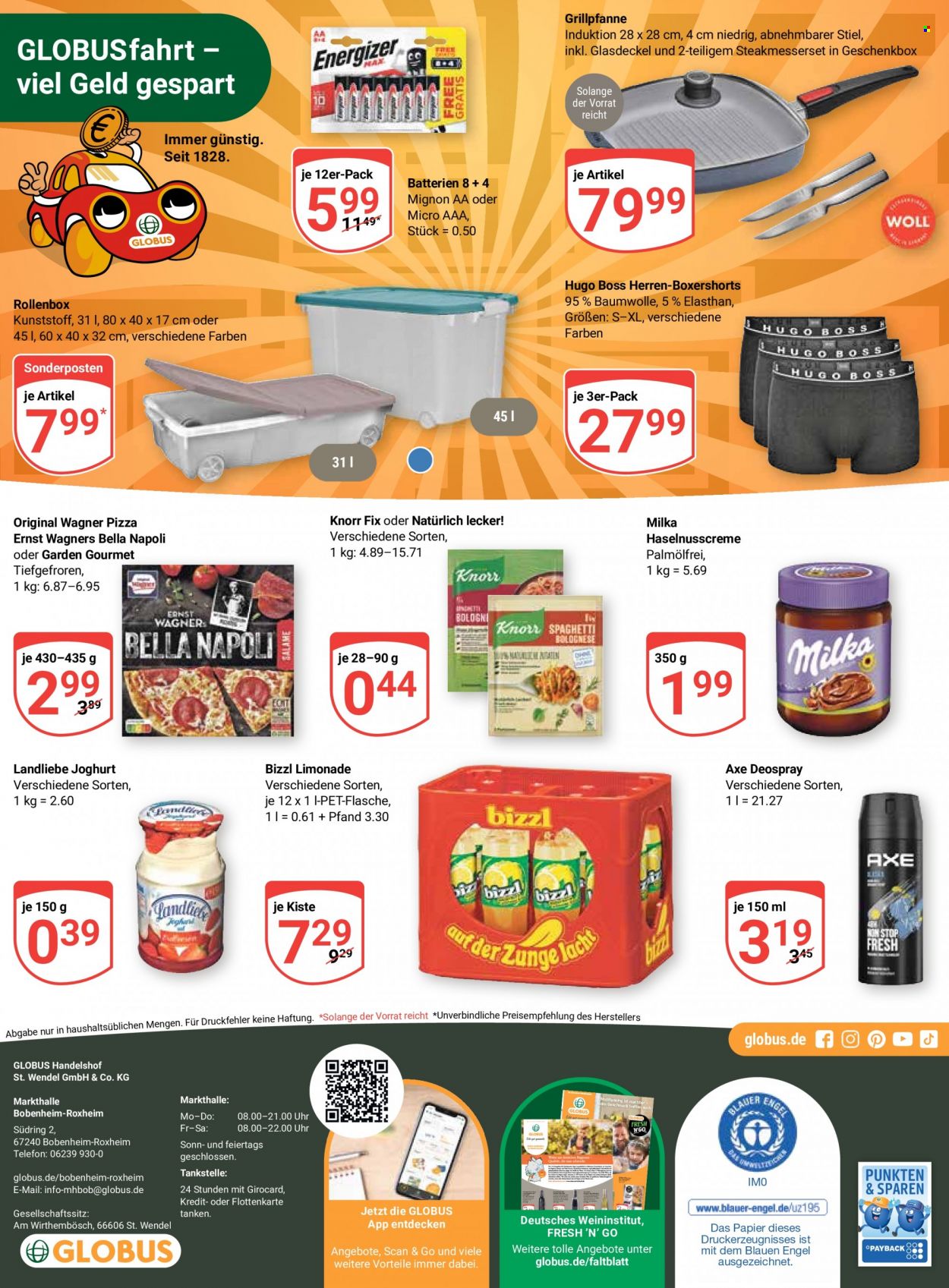 Globus Prospekte  - 12.09.2022 - 17.09.2022. Seite 28