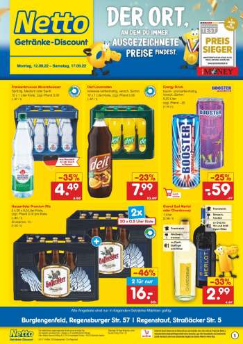 Prospekte Netto Marken-Discount - 12.09.2022 - 17.09.2022.