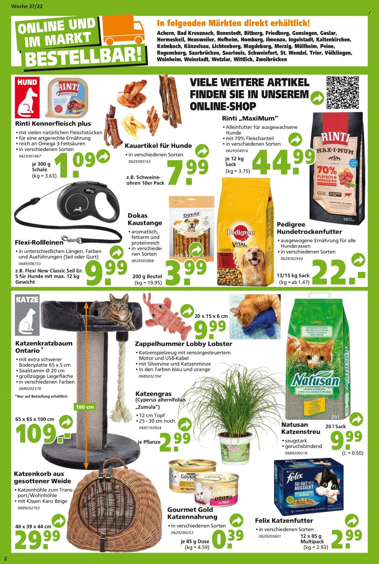 Globus Baumarkt Prospekte  - 12.09.2022 - 17.09.2022. Seite 2