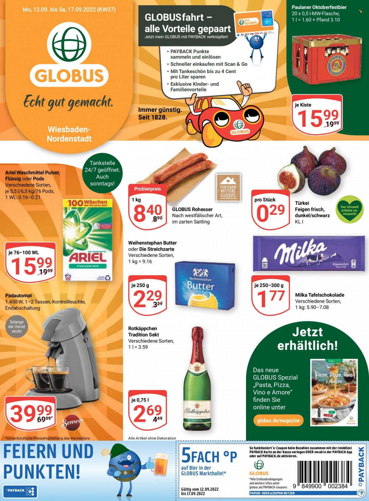 Globus Prospekte  - 12.09.2022 - 17.09.2022. Seite 3