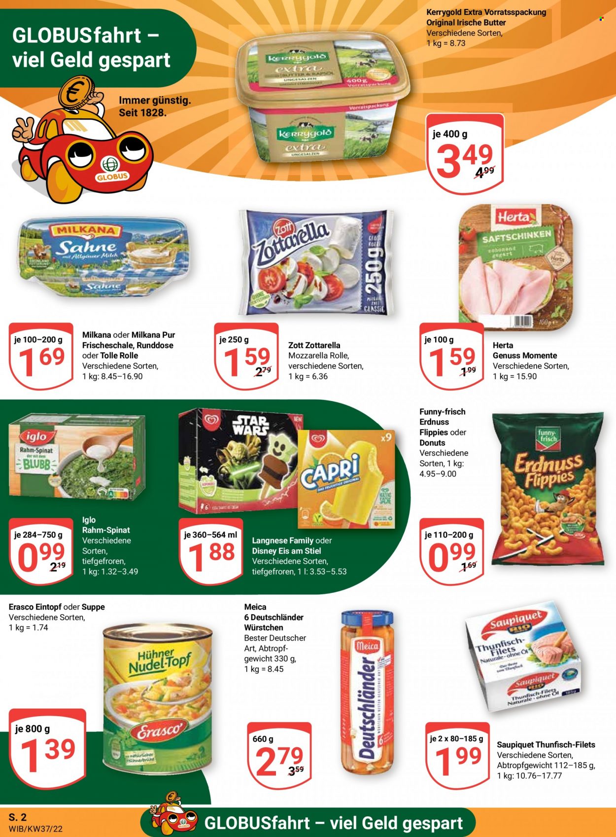 Globus Prospekte  - 12.09.2022 - 17.09.2022. Seite 4
