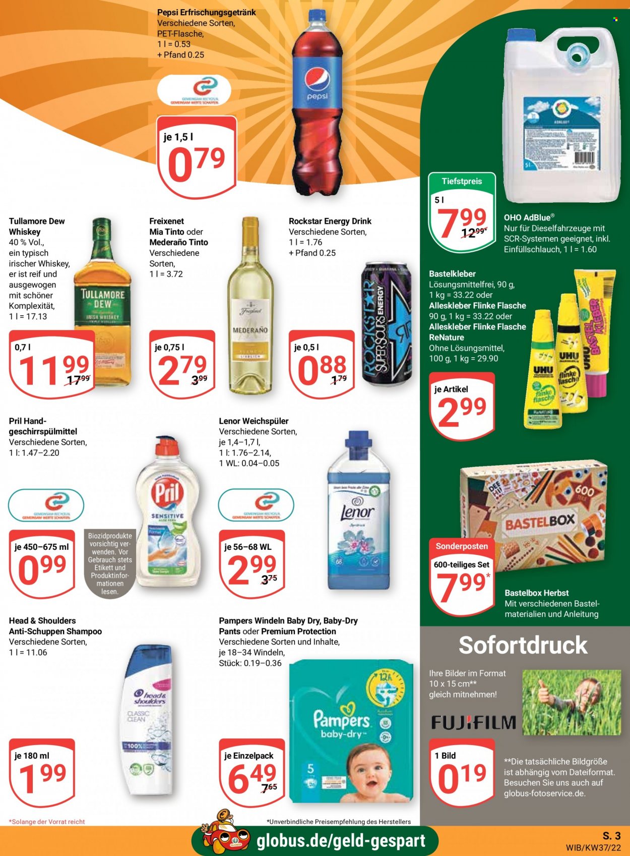 Globus Prospekte  - 12.09.2022 - 17.09.2022. Seite 5