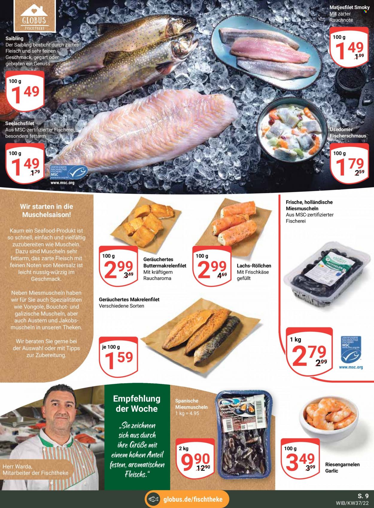 Globus Prospekte  - 12.09.2022 - 17.09.2022. Seite 11