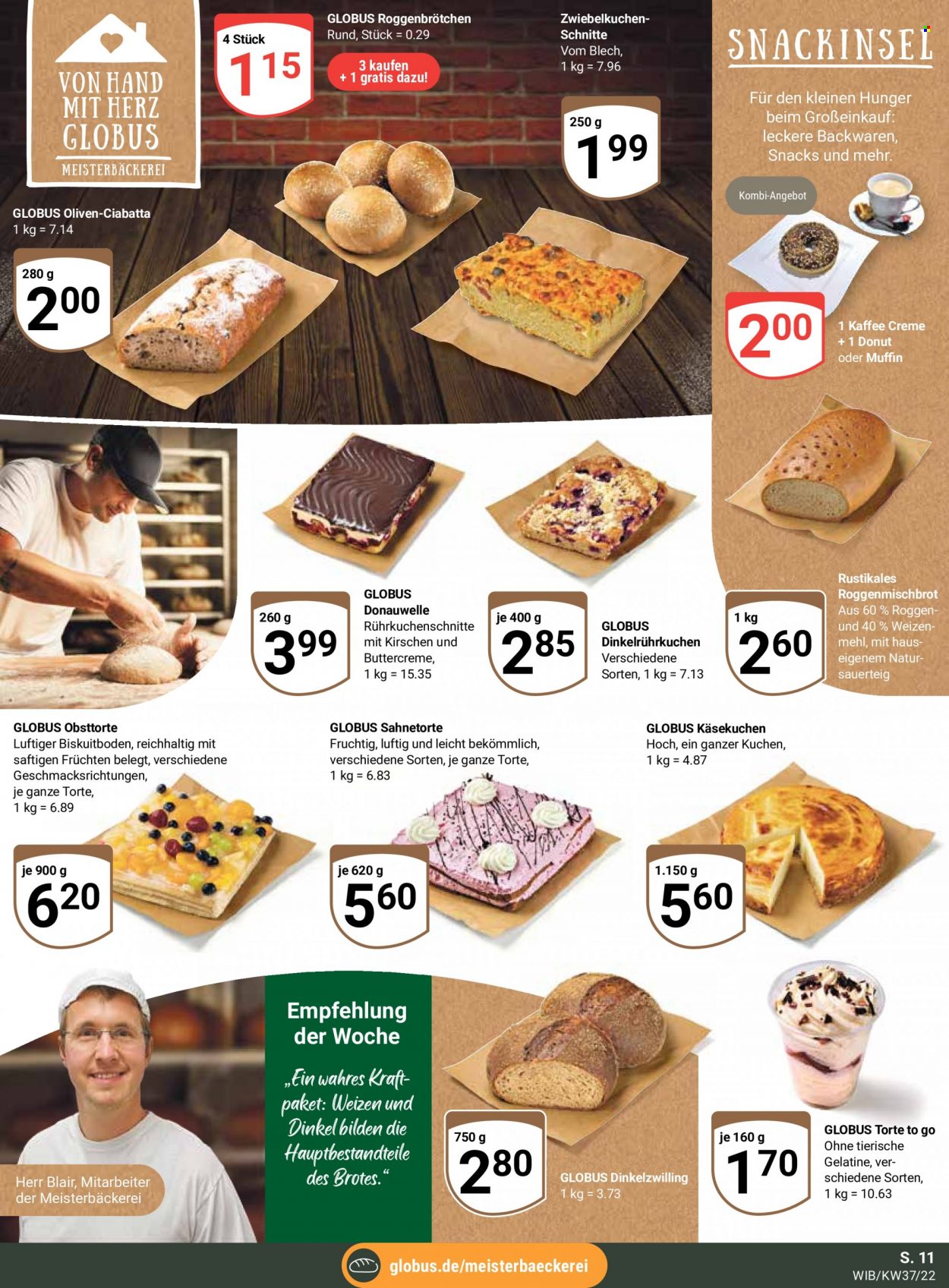 Globus Prospekte  - 12.09.2022 - 17.09.2022. Seite 13