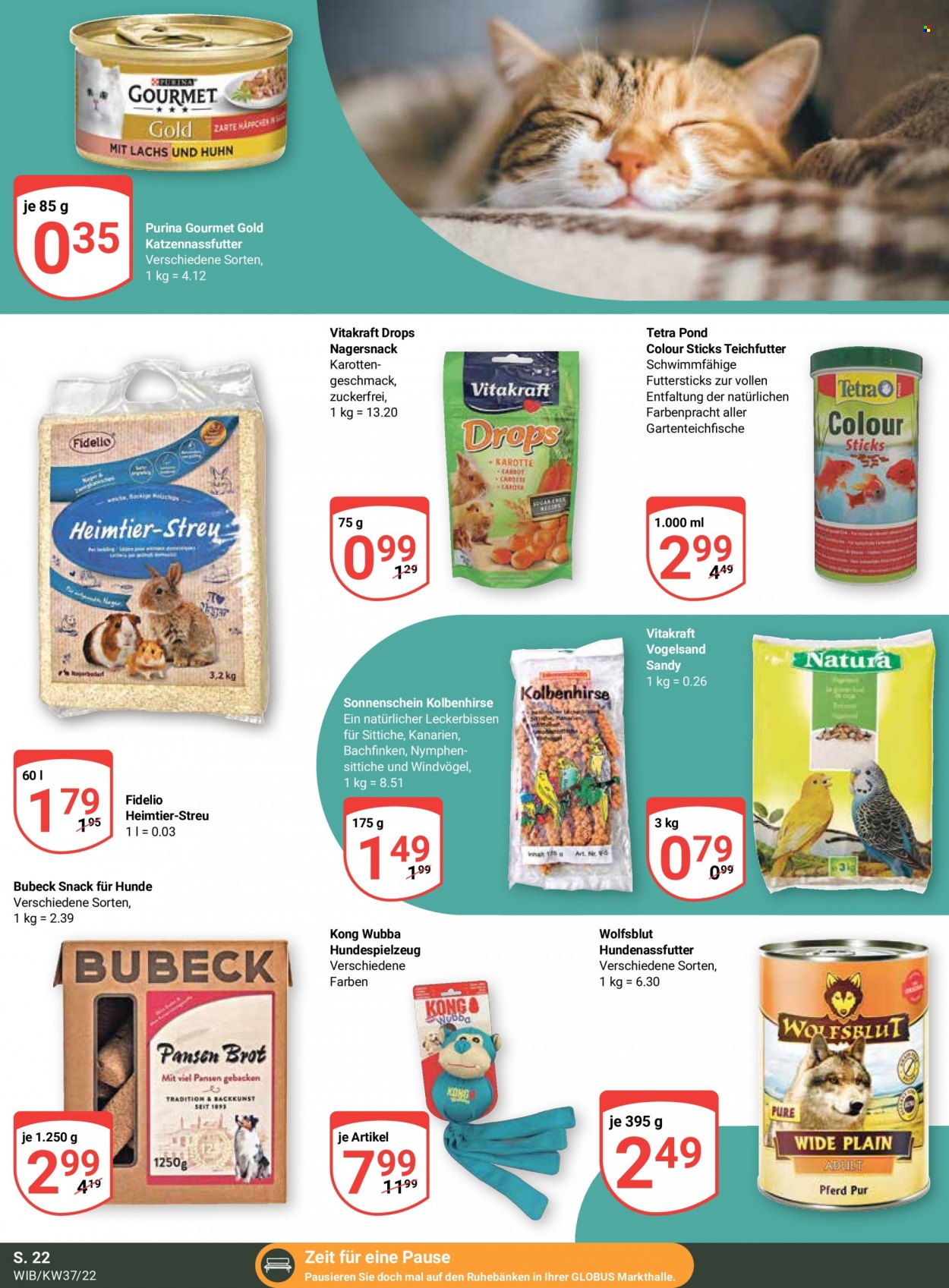 Globus Prospekte  - 12.09.2022 - 17.09.2022. Seite 24