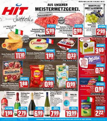Prospekte Hit - 12.09.2022 - 17.09.2022.
