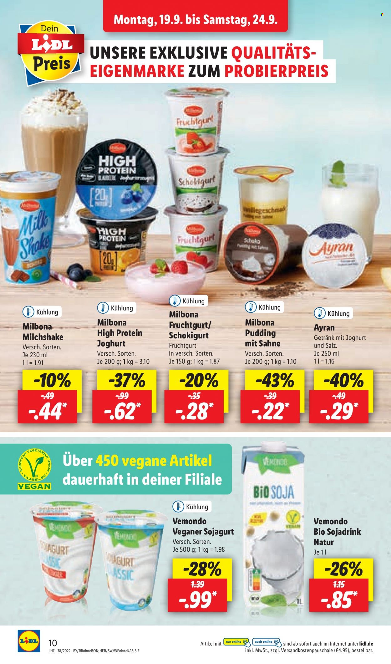 Lidl Prospekte  - 19.09.2022 - 24.09.2022. Seite 10