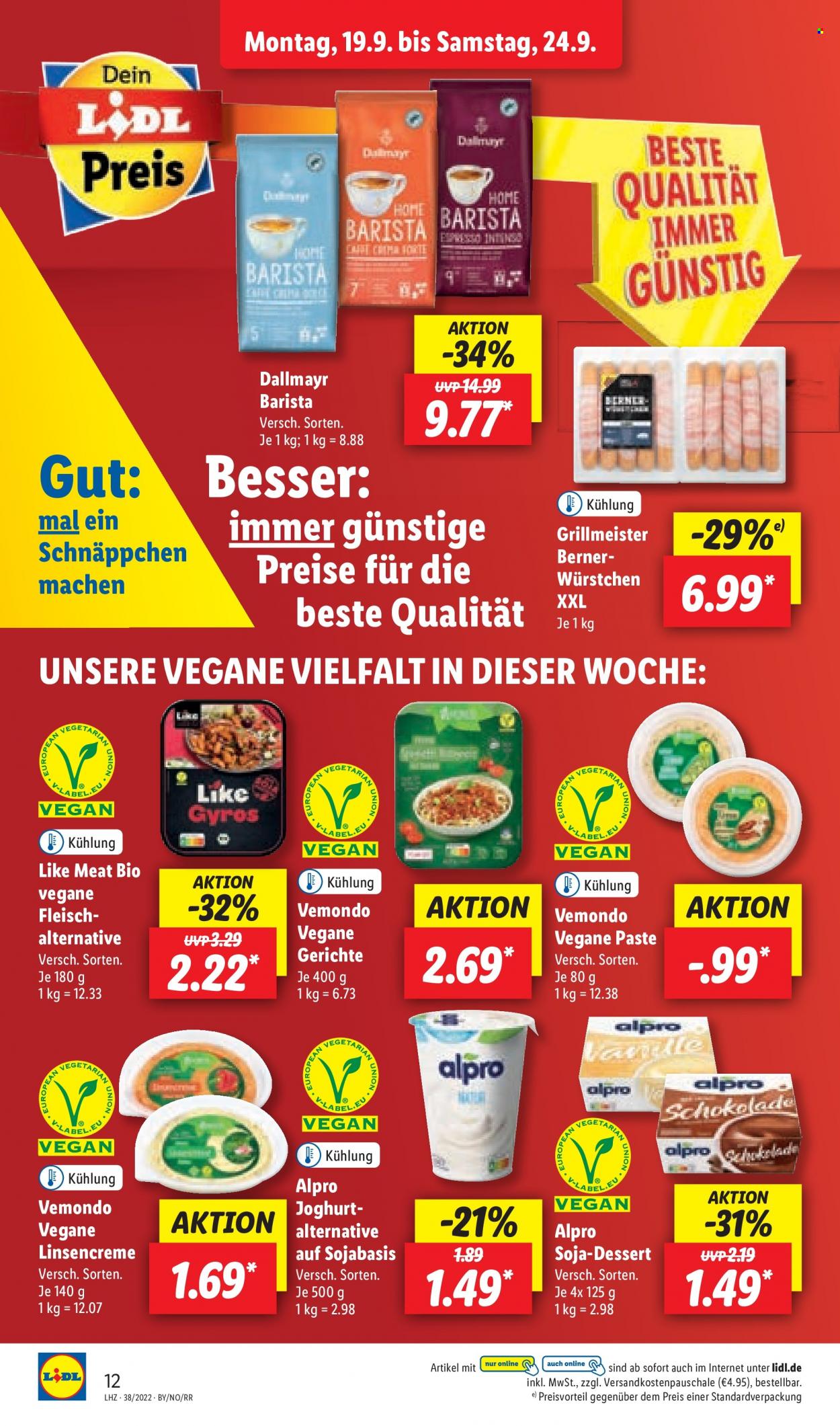 Lidl Prospekte  - 19.09.2022 - 24.09.2022. Seite 12