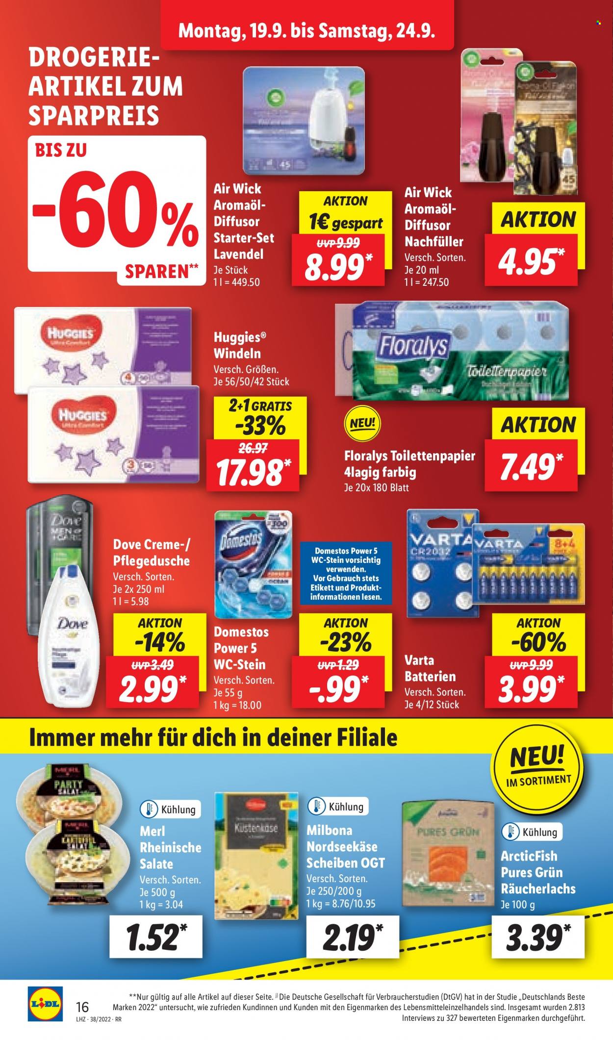 Lidl Prospekte  - 19.09.2022 - 24.09.2022. Seite 16